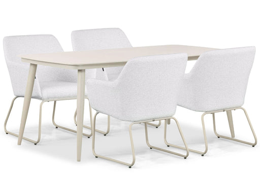 Lifestyle Lugo/Vienna 180 cm dining tuinset 5-delig - 22877