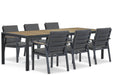 Lifestyle Marseille/Valence 240 cm dining tuinset 7-delig