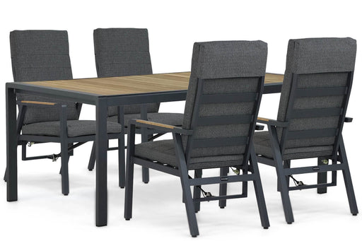 Lifestyle Marseille/Valence 180 cm dining tuinset 5-delig - 21041