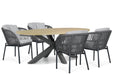 Lifestyle Monaco/Brookline 200x110 cm dining tuinset 5-delig - 25931