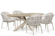 Lifestyle Monaco/Brookline 200x110 cm dining tuinset 5-delig - 25911