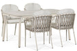 Lifestyle Morano/Tavano 160x90 cm dining tuinset 5-delig - 25833