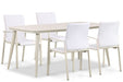 Lifestyle Rome/Vienna 180 cm dining tuinset 5-delig