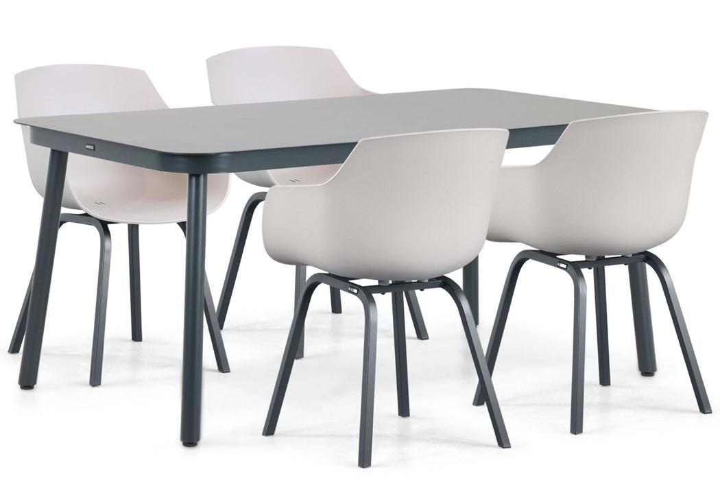 Lifestyle Salina/Tavano 160 cm dining tuinset 5-delig - 23068