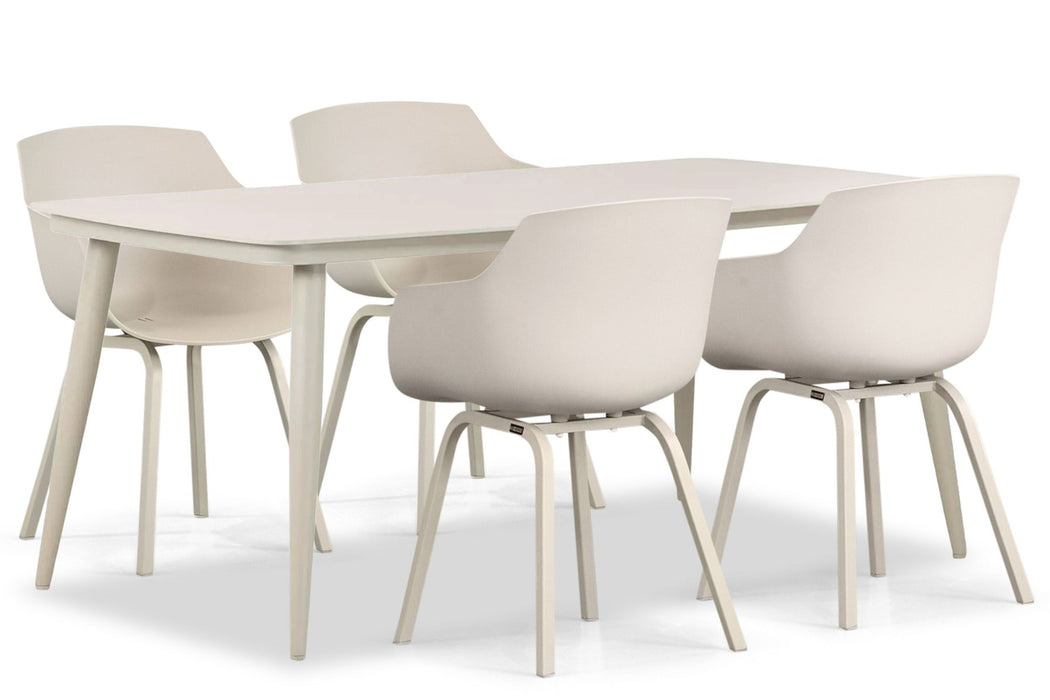 Lifestyle Salina/Vienna 180 cm dining tuinset 5-delig - 22804