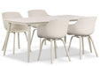 Lifestyle Salina/Vienna 180 cm dining tuinset 5-delig - 22804