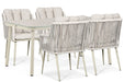Lifestyle Tivoli/Tavano 160x90 cm dining tuinset 5-delig - 25853
