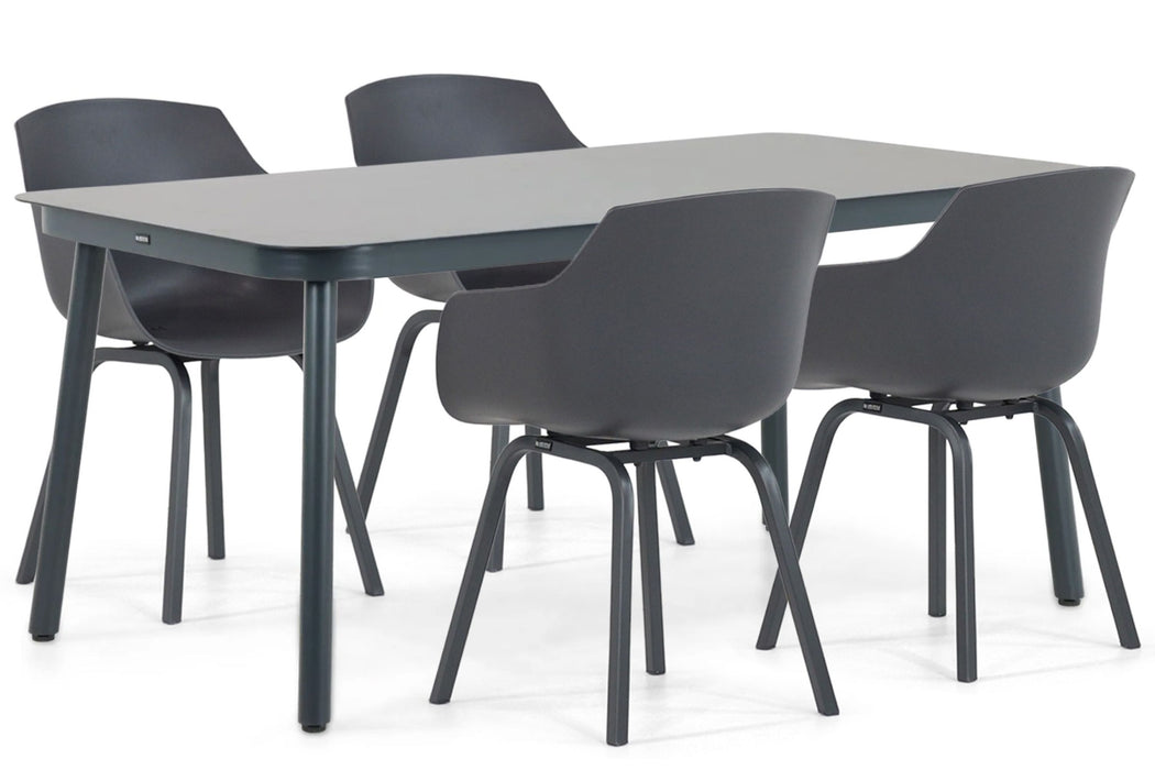 Lifestyle Salina/Tavano 160 cm dining tuinset 5-delig - 23066