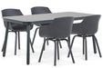 Lifestyle Salina/Tavano 160 cm dining tuinset 5-delig - 23066
