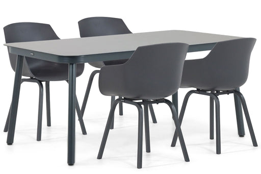 Lifestyle Salina/Tavano 160 cm dining tuinset 5-delig - 23066
