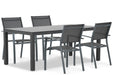 Lifestyle Sella/Madras 180 cm dining tuinset 5-delig