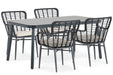 Lifestyle Toledo/Tavano 160 cm dining tuinset 5-delig - 23054