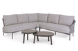 4 Seasons Outdoor Florence/Livo hoek loungeset 5-delig