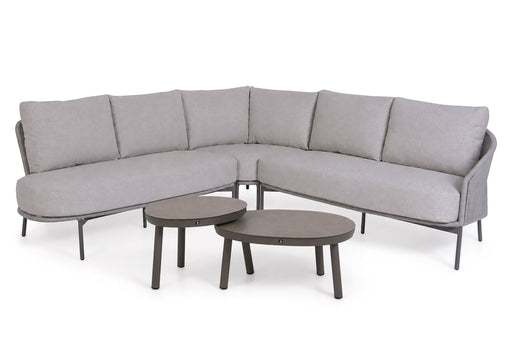 4 Seasons Outdoor Florence/Livo hoek loungeset 5-delig