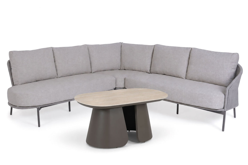 4 Seasons Outdoor Florence/Miyora hoek loungeset 4-delig