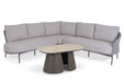 4 Seasons Outdoor Florence/Miyora hoek loungeset 4-delig