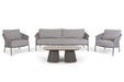 4 Seasons Outdoor Florence/Miyoura stoel-bank loungeset 4-delig