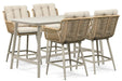 Coco Alto/Sienta 180x90 cm dining tuinset 5-delig - 26737