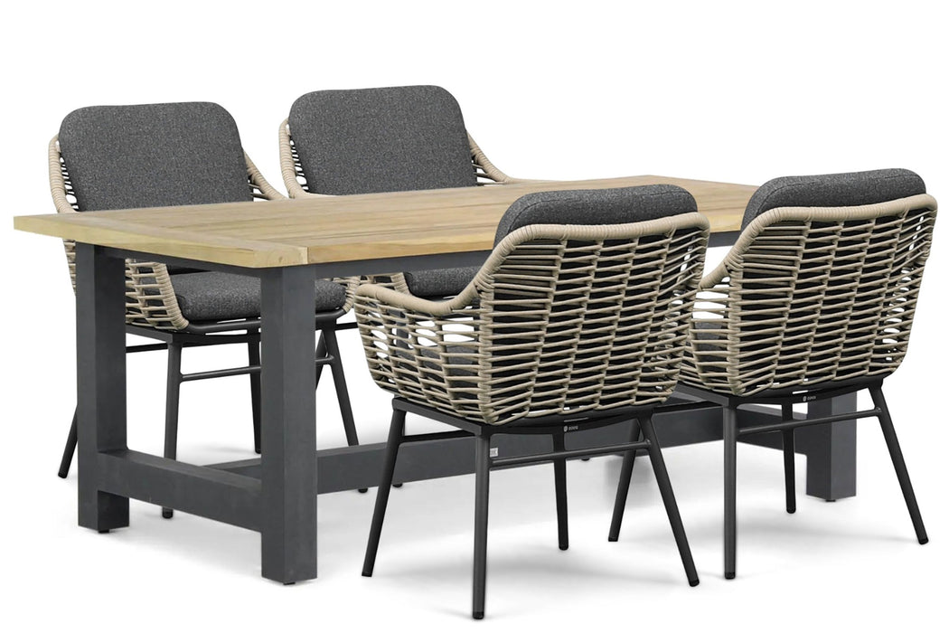 Coco Antoni/San Francisco 200x100 cm dining tuinset 5-delig