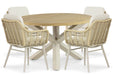 Coco Antoni/Rockville 120 cm dining tuinset 5-delig - 22908