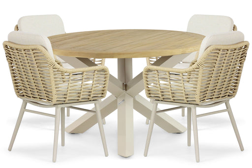 Coco Antoni/Rockville 120 cm dining tuinset 5-delig - 22908