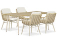 Coco Antoni/Montana 180 cm dining tuinset 5-delig