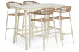 De Laan Granada/Tavano 150x75 cm barset 5-delig