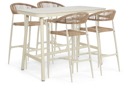De Laan Granada/Tavano 150x75 cm barset 5-delig
