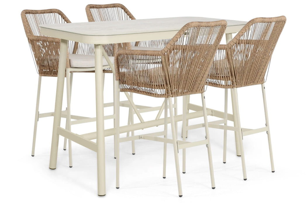 De Laan Marbella/Tavano 150x75 cm barset 5-delig - 25802