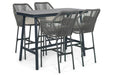 De Laan Marbella/Tavano 150x75 cm barset 5-delig - 25804