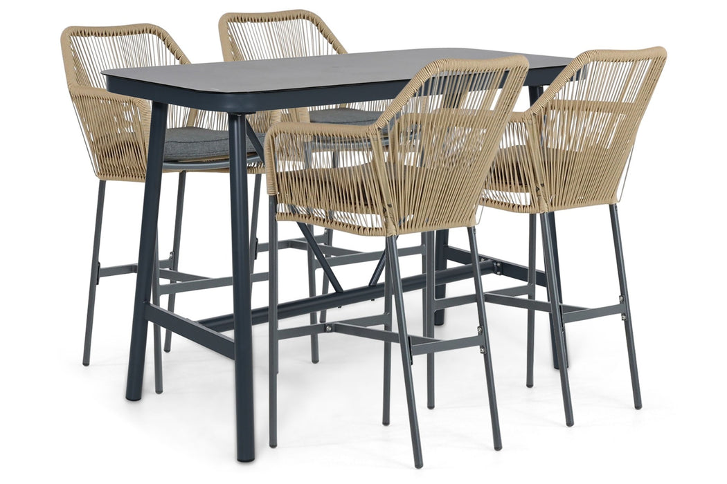 De Laan Marbella/Tavano 150x75 cm barset 5-delig - 25803