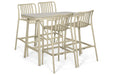 Domani Alba/Tavano 150x75 cm barset 5-delig - 26282