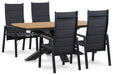 Lifestyle Essence/Camila 180x100 cm dining tuinset 5-delig