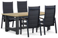 Lifestyle Essence/San Francisco 200x100 cm dining tuinset 5-delig - 25781
