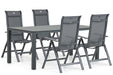 Hartman Alice/Mateo 180 cm dining tuinset 5-delig