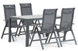 Hartman Alice/Venustas 150 cm dining tuinset 5-delig