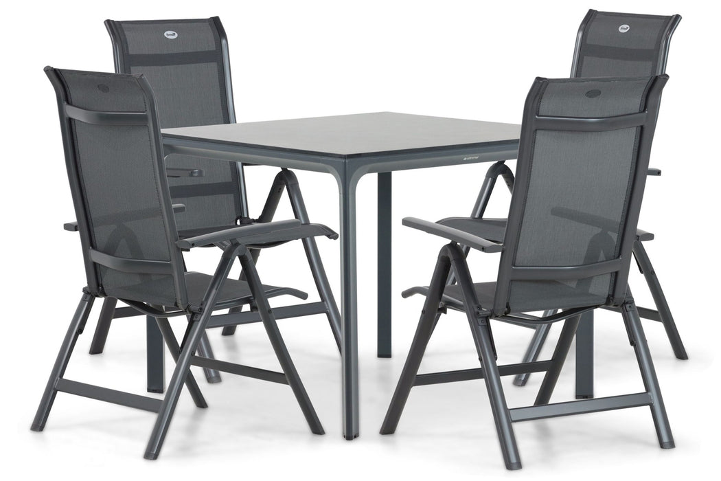 Hartman Alice/Cesar 90 cm dining tuinset 5-delig