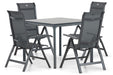 Hartman Alice/Cesar 90 cm dining tuinset 5-delig