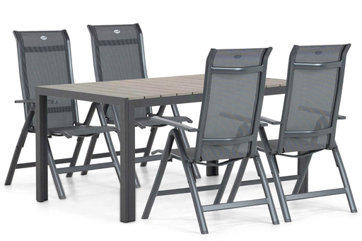 Hartman Alice/Young 155 cm dining tuinset 5-delig
