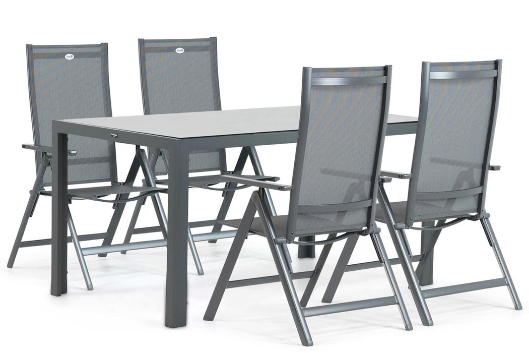 Hartman Aruba/Venustas 150 cm dining tuinset 5-delig