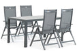 Hartman Aruba/Venustas 150 cm dining tuinset 5-delig