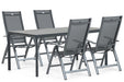 Hartman Royal Club/Cesar 180 cm dining tuinset 5-delig
