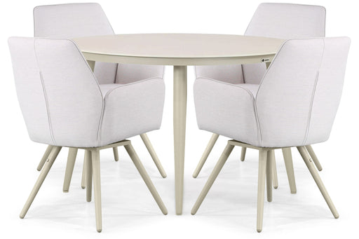 Lifestyle Andorra/Vienna 120 cm dining tuinset 5-delig - 22812