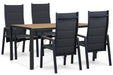 Lifestyle Essence/Creta 160x90 cm dining tuinset 5-delig - 25772
