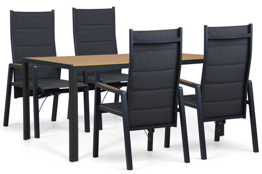 Lifestyle Essence/Creta 160x90 cm dining tuinset 5-delig - 25772