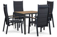 Lifestyle Essence/Creta 90x90 cm dining tuinset 5-delig - 25771