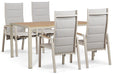 Lifestyle Essence/Creta 160x90 cm dining tuinset 5-delig - 25741