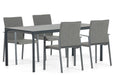 Lifestyle Rome/Cesar 180 cm dining tuinset 5-delig