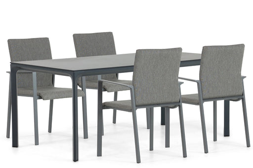 Lifestyle Rome/Cesar 180 cm dining tuinset 5-delig