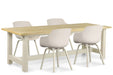 Lifestyle Salina/San Francisco 200 cm dining tuinset 5-delig